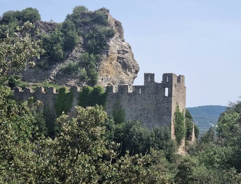 Castell de Sant Martí de Centelles, Spain